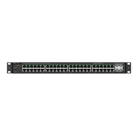 SWITCH 48 PORTAS POE GE + 4 PORTAS SFP GERENCIAVEL (L2) RG-NBS3100-48GT4SFP-P - Imagem 5