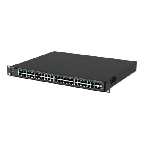 SWITCH 48 PORTAS POE GE + 4 PORTAS SFP GERENCIAVEL (L2) RG-NBS3100-48GT4SFP-P - Imagem 3