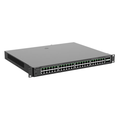 SWITCH 48 PORTAS POE GE + 4 PORTAS SFP GERENCIAVEL (L2) RG-NBS3100-48GT4SFP-P - Imagem 2