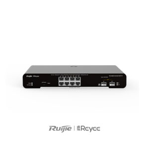 SWITCH 8 PORTAS POE GE + 2 PORTAS SFP GERENCIAVEL (L2) RG-NBS3100-8GT2SFP-P