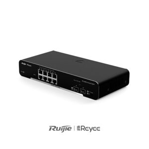 SWITCH 8 PORTAS GE + 2 PORTAS SFP GERENCIÁVEL (L2) RG-NBS3100-8GT2SFP
