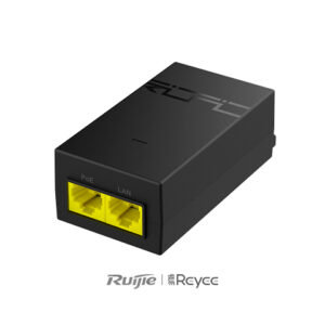 FONTE INJETOR POE AF 52V/0.3A 15.6W RG-POE-AF15