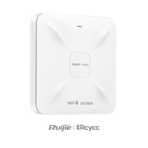 ACCESS POINT DUAL-BAND AX3000 WI-FI6 1 PORTA GE + 1 PORTA 2.5GE RG-RAP2260-V2