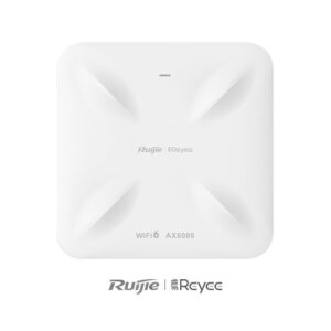 ACCESS POINT DUAL-BAND AX6000 WI-FI6 2 PORTAS 2.5GE RG-RAP2260(H)