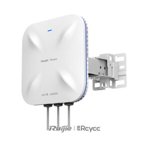 ACCESS POINT DUAL-BAND AX6000 WI-FI6 1 PORTA 2.5GE + 1 PORTA SFP DIRECIONAL RG-RAP6260(H)-D