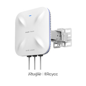 ACCESS POINT DUAL-BAND AX6000 WI-FI6 1 PORTA 2.5GE + 1 PORTA SFP OMNIDIRECIONAL RG-RAP6260(H)