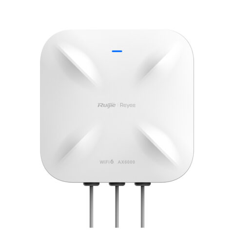 ACCESS POINT DUAL-BAND AX6000 WI-FI6 1 PORTA 2.5GE + 1 PORTA SFP OMNIDIRECIONAL RG-RAP6260(H) - Imagem 6