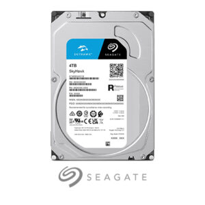HD SEAGATE 4TB SKYHAWK SURVEILLANCE 5900RPM 3.5 SATA