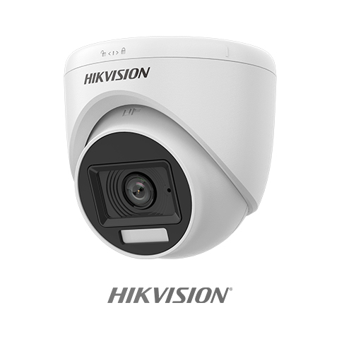 CAMERA ANALOGICA DOME 2MP 1080P (DS-2CE76D0T-EXLPF(2.8MM)