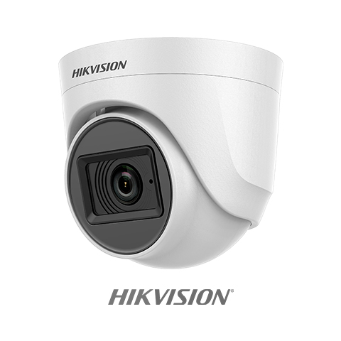 CAMERA ANALOGICA TURRET 2MP 1080P AUDIO BIDIRECIONAL INDOOR (DS-2CE76D0T-ITPFS(2.8MM)