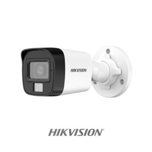 CAMERA ANALOGICA BULLET 2MP 1080P SMART HYBRID LIGHT (DS-2CE16D0T-EXLPF(2.8MM)