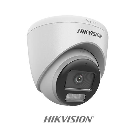 CAMERA ANALOGICA TURRET 2MP 1080P COLORVU (DS-2CE72DF0T-LFS(2.8MM)(BRA STD)/CKD)