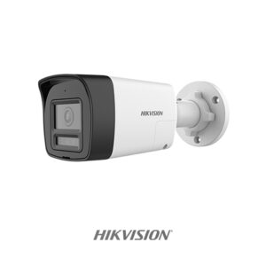 CAMERA ANALOGICA BULLET MINI 2MP 1080P AUDIO BIDI. E SIRENE (DS-2CE16D0T-LPXTS(2.8MM)(BRA STD)CKD)