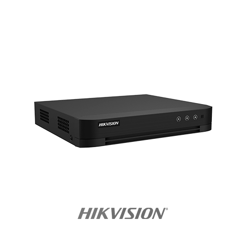 GRAVADOR DVR 4 CANAIS 1080P TURBO HD LITE 1U H.265 (DS-7204HGHI-M1/T/BRA/MAO/CKD)