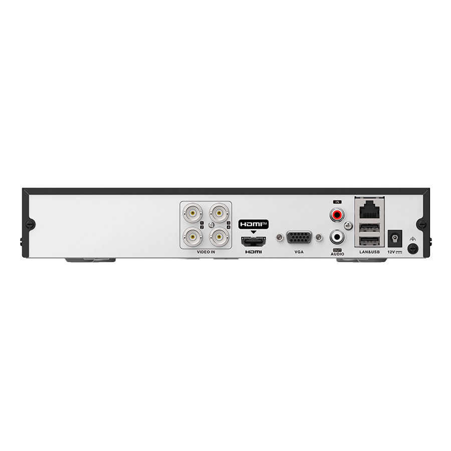 GRAVADOR DVR 4 CANAIS 1080P TURBO HD LITE 1U H.265 (DS-7204HGHI-M1/T/BRA/MAO/CKD) - Imagem 3