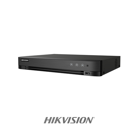 GRAVADOR DVR 4 CANAIS 1080P TURBO HD 1U H.265 ACUSENSE (IDS-7204HQHI-M1/XT/BRA/MAO/CKD)