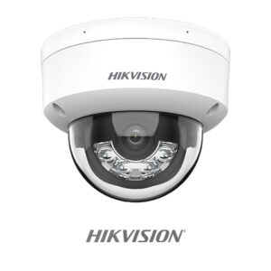 CAMERA IP DOME 4MP 4K SMART HYBRID LIGHT (DS-2CD1141G2-LIU(2.8MM)(BRA STD)CKD)