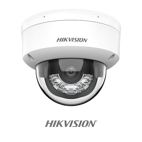 CAMERA IP DOME 4MP 4K SMART HYBRID LIGHT (DS-2CD1141G2-LIU(2.8MM)(BRA STD)CKD)