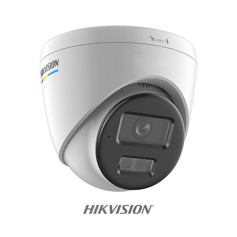 CAMERA IP TURRET 2MP 1080P SMART HYBRID LIGHT COLORVU (DS-2CD1327G2H-LIU(2.8MM)(BRA STD)CKD)