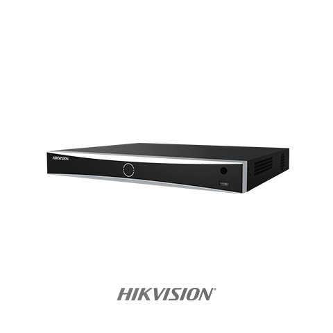 GRAVADOR NVR 32 CANAIS 4K 1U H.265 ACUSENSE (DS-7632NXI-K2(D)BRA/MAO/CKD)