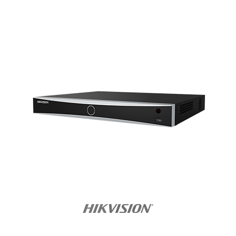 GRAVADOR NVR 16 CANAIS 4K 1U H.265 ACUSENSE (DS-7616NXI-I2/S(E)/SKD)