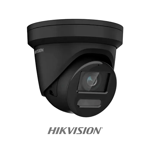 CAMERA IP TURRET 2MP 1080P SMART HYBRID LIGHT - BLACK (DS-2CD1321G2-LIU(2.8MM)(BRA STD)CKD/B)