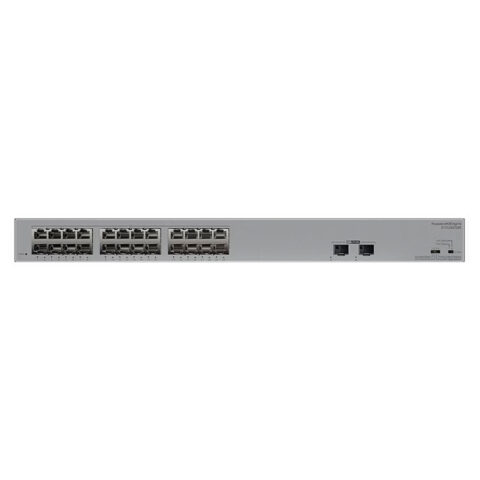 SWITCH 24 PORTAS GIGABIT POE+ (124W) E 2 PORTAS SFP (EKIT S110-24LP2SR) - Imagem 3