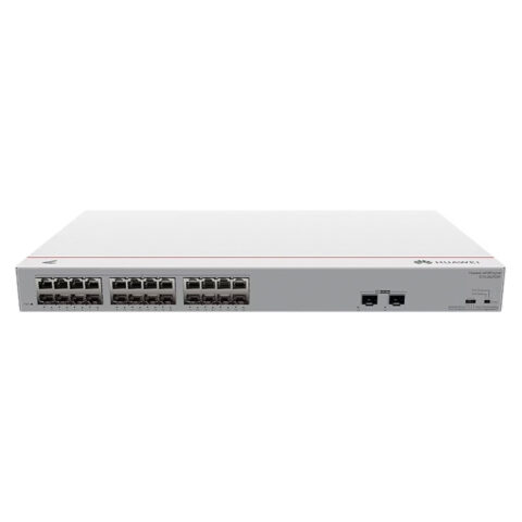 SWITCH 24 PORTAS GIGABIT POE+ (124W) E 2 PORTAS SFP (EKIT S110-24LP2SR) - Imagem 2
