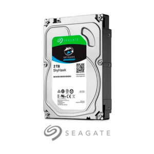 HD SEAGATE 2TB SKYHAWK SURVEILLANCE 5900RPM 64MB 3.5 SATA (RECONDICIONADO)