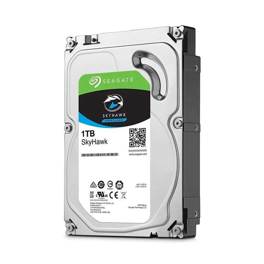 HD SEAGATE 1TB SKYHAWK SURVEILLANCE 5900RPM 3.5 SATA - Imagem 2