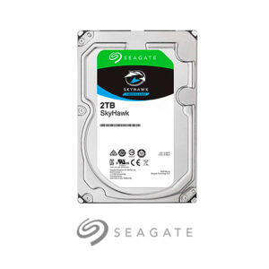 HD SEAGATE 2TB SKYHAWK SURVEILLANCE 5900RPM 3.5 SATA