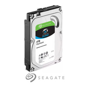 HD SEAGATE 4TB SKYHAWK SURVEILLANCE 5900RPM 3.5 SATA