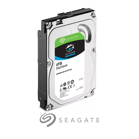 HD SEAGATE 4TB SKYHAWK SURVEILLANCE 5900RPM 3.5 SATA