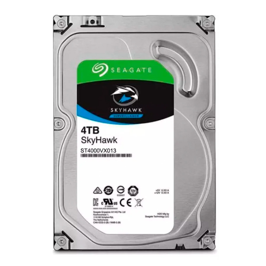 HD SEAGATE 4TB SKYHAWK SURVEILLANCE 5900RPM 3.5 SATA - Imagem 2