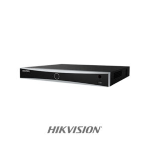GRAVADOR NVR 16 CANAIS 4K POE 1U H.265 ACUSENSE (DS-7616NXI-I2/16P/S)