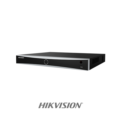 GRAVADOR NVR 16 CANAIS 4K POE 1U H.265 ACUSENSE (DS-7616NXI-I2/16P/S)