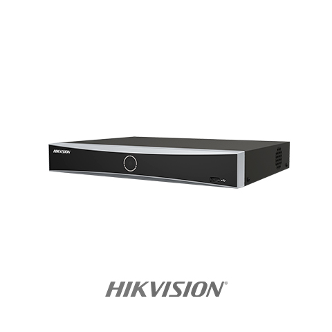 GRAVADOR NVR 8 CANAIS 4K POE 1U H.265 ACUSENSE (DS-7608NXI-K1/8P(D)/BRA/CKD)
