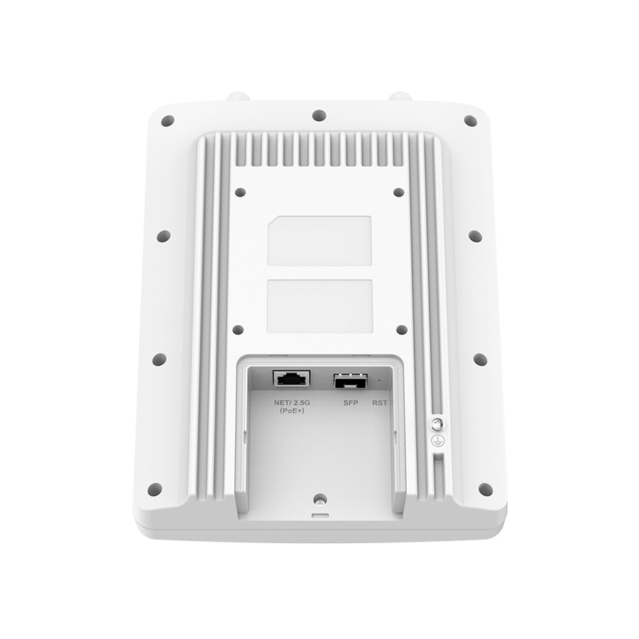 ACCESS POINT DUAL-BAND BR3600 WI-FI7 2X2 MU-MIMO 3.6GBPS 2* 2.5GE OUTDOOR (GWN7670LR) - Imagem 6