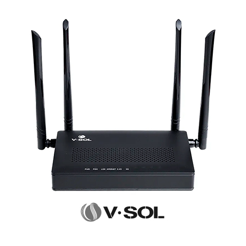 ONT XPON DUAL-BAND AC1200 EASYMESH 2*GE SC/APC (V2802DAC-1200G)