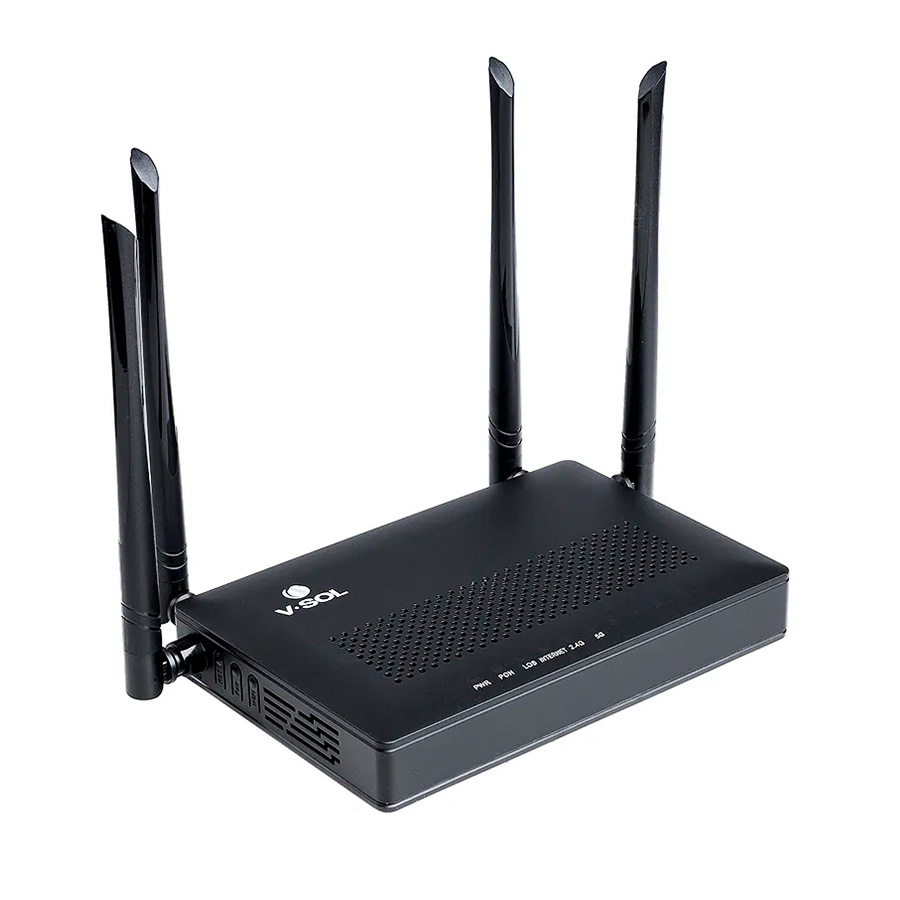 ONT XPON DUAL-BAND AC1200 EASYMESH 2*GE SC/APC (V2802DAC-1200G) - Imagem 5