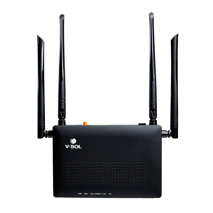 ONT XPON DUAL-BAND AC1200 EASYMESH 2*GE SC/APC (V2802DAC-1200G) - Imagem 4