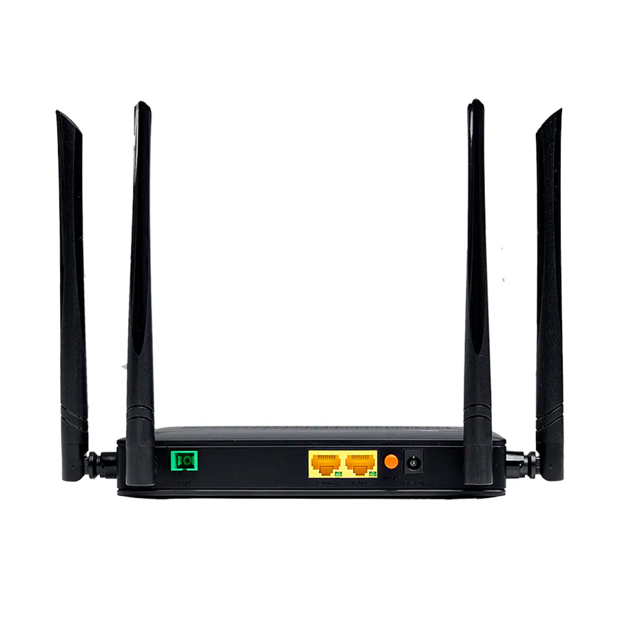 ONT XPON DUAL-BAND AC1200 EASYMESH 2*GE SC/APC (V2802DAC-1200G) - Imagem 2
