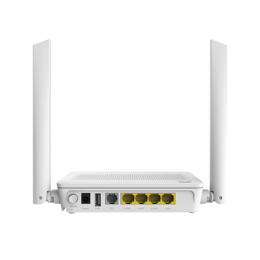 ONT GPON DUAL-BAND AC1200 WI-FI5 4GE + VOIP + USB (EG8145V5 V2) - Imagem 3