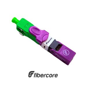 CONECTOR DE CAMPO CLIP 25MM SM SC/APC (V-GROOVE)