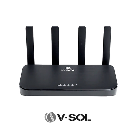 ONT XPON DUAL-BAND AX1800 4*GE SC/APC EASYMESH (V2804AX-AX1800)