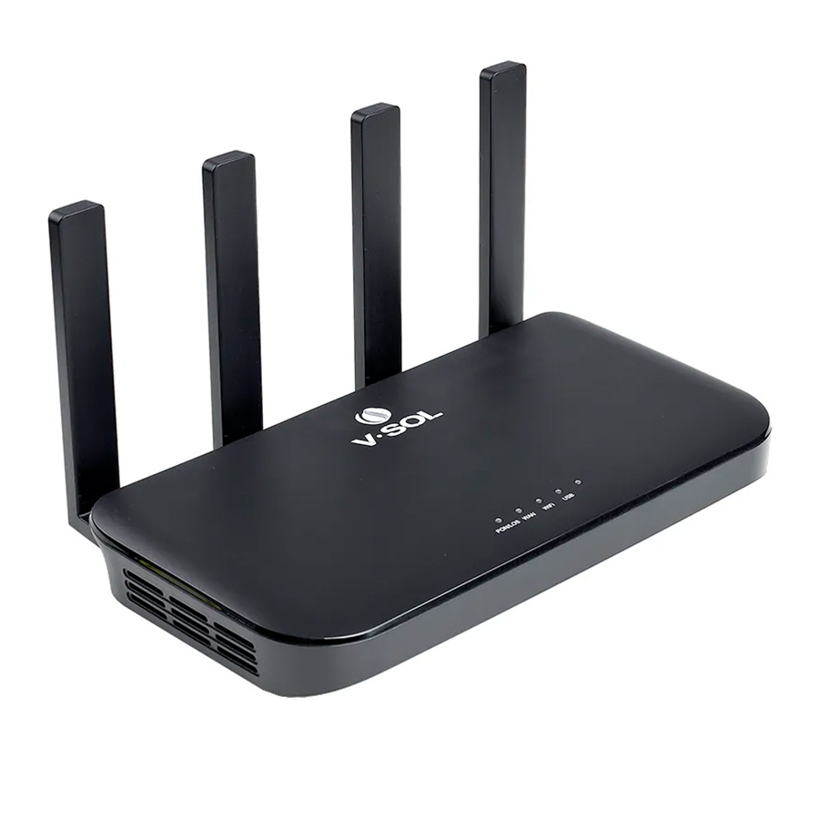 ONT XPON DUAL-BAND AX1800 4*GE SC/APC EASYMESH (V2804AX-AX1800) - Imagem 2