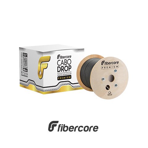 CABO ÓPTICO DROP FLAT 1FO G657A2 LSZH PREMIUM