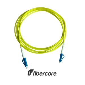 CORDÃO ÓPTICO SM SIMPLEX LC/UPC - LC/UPC G657A1 3MM LSZH 2.5M