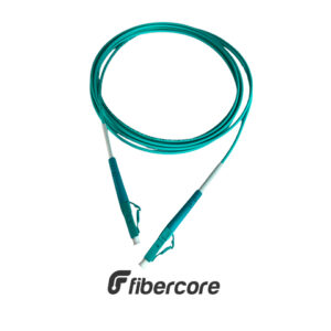 CORDÃO ÓPTICO MM SIMPLEX LC/UPC - LC/UPC OM3 2MM LSZH 2.5M