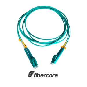 CORDÃO ÓPTICO MM DUPLEX LC/UPC - LC/UPC OM3 2MM LSZH 2.5M